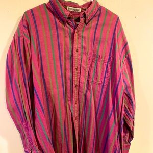 Steeple Chase vintage flannel